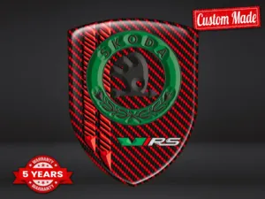 Skoda Alle Autoembleme Universal Hochwertig Professionell